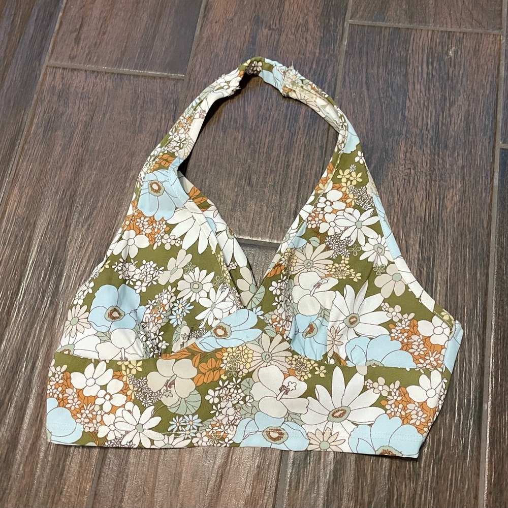 Altard State floral hippie top